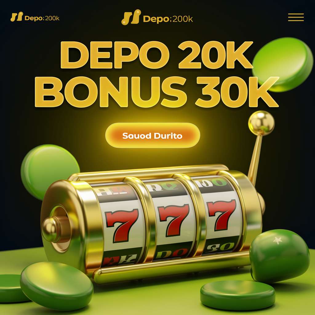 SLOT DEPO 10K BONUS 100 PERSEN BERI DI DEPAN 📉 Slot Terbaik